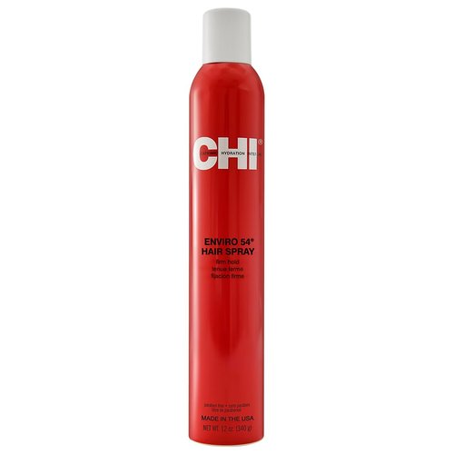 CHI Enviro 54 Hairspray - Firm Hold Lightweight Spray for Securing Hairstyles | 12 Oz, Sulfate-Free