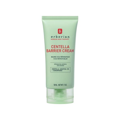 Erborian Centella Barrier Cream - Deep Ceramide Moisturizer for Dry & Sensitive Skin | Calms & Repairs Texture