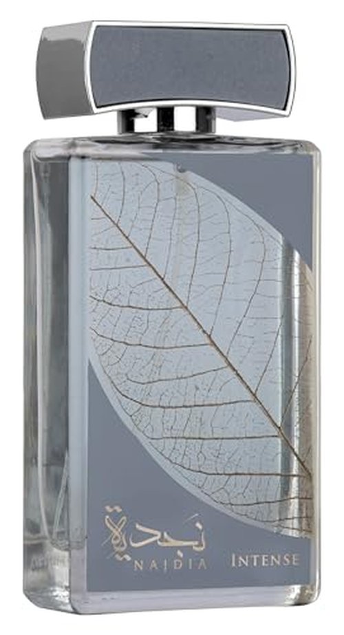 Lattafa Najdia Intense – Fresh, Marine, Woody – Eau de Parfum Spray Long-Lasting Fragrance for Men, 3.4 Ounce / 100 ml