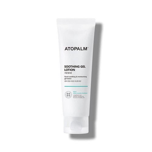 ATOPALM Soothing Gel Lotion - Cooling Moisturizer for Sensitive Skin | 4 Fl Oz, Eczema Relief, Baby Safe