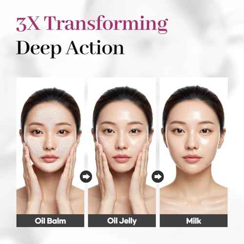 AROCELL Super Collagen Melting Balm 3.53oz ? Korean Makeup Remover Balm for Blackhead Care, Deep Pore Care with Peptides & Collagen Hydration, Nourishing Daily Face Wash Skincare