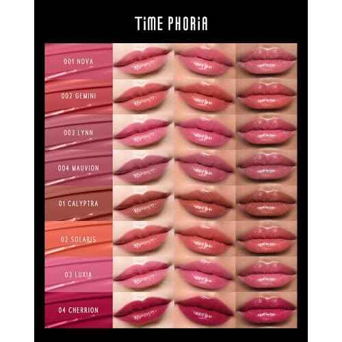 STELLAR DUST LIP STAIN-Long Lasting, Waterproof and Transferproof Lip Tint, Glossy Finish Lip Gloss, Lightweight Lipstick, High Coverage, Stocking Stuffers For Teen Girls (11 FUTURA)