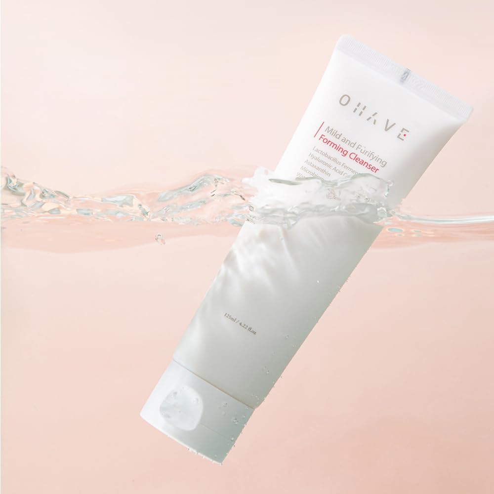 Skiennix Mild & Purifying Foaming Cleanser - Gentle Vegan Face Wash with Lactobacillus & Botanical Extracts | 125ml