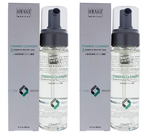 Obagi Medical Foaming Cleanser - Deep Cleansing Formula | 6.7 Fl Oz for Radiant Skin
