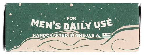 Dr Squatch Soap Bar Snowy Pine Tar, 5 oz