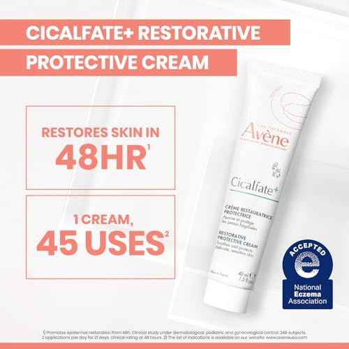 Av?ne Cicalfate+ Restorative Protective Cream, Face Moisturizer, face cream for sensitive skin, helps restore skin barrier, restorative cream, safe for infants, children and adults