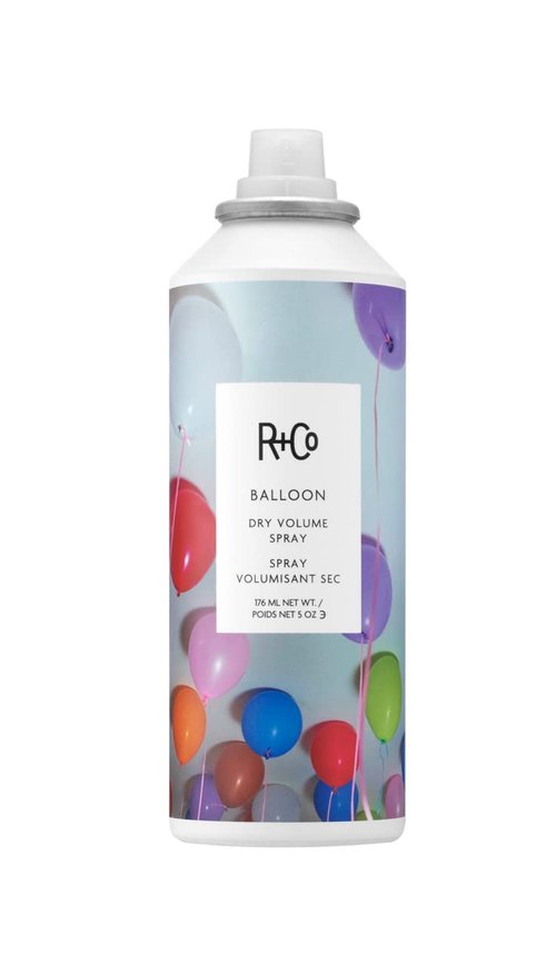R+Co BALLOON Dry Volume Spray - Lightweight Hair Volumizer for Lift & Texture, Suitable for All Hair Types