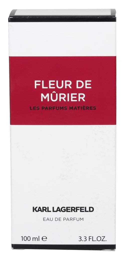 Karl Lagerfeld Fleur De Murier Eau De Parfum Spray - 3.4 Oz | Elegant Floral Fragrance