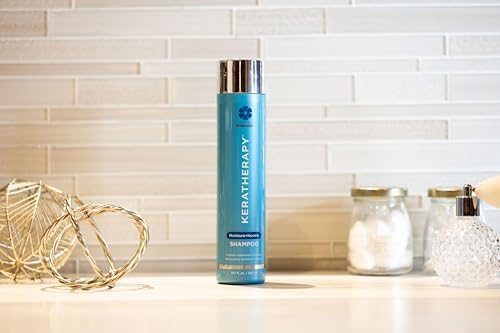 Keratherapy Keratin Infused Moisture Shampoo - Anti-Frizz Formula for Oily Scalp & Dry Ends | 10.1 fl. oz.