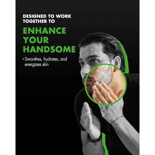Tiege Hanley Men¡¯s Skin Care Set, Essential Routine (System Level 1) ? Face Wash, Scrub & Moisturizer for Healthier, Hydrated Skin | Daily Men¡¯s Skin Care Kit for Sensitive skin & Dryness Protection