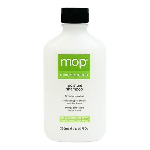 MOP Mixed Greens Moisture Shampoo - Hydrates & Nourishes for Soft, Restored Hair - 8.45 fl oz