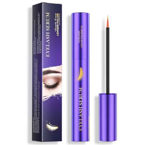 Lash Serum - 8ml Rapid Eyelash Growth Serum for Thickness, Stronger, Healthier Lashes & Brows - Vegan & Cruelty-Free