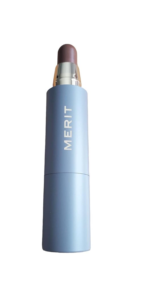 MERIT Minimalist Complexion Foundation & Concealer Stick - Umber, 0.13 OZ for Flawless Skin