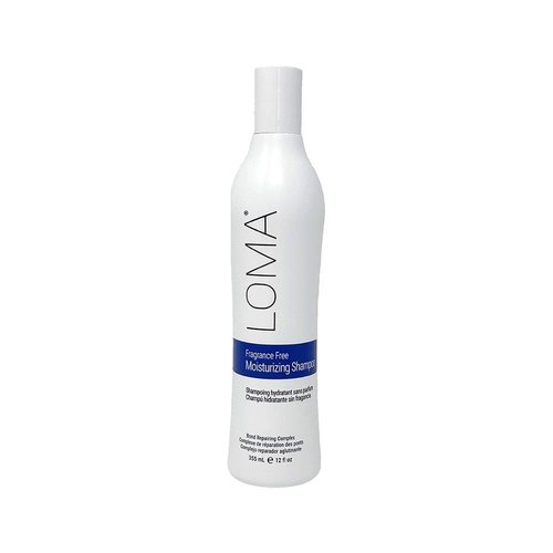 LOMA Fragrance-Free Moisturizing Shampoo - Nourishing Formula for Soft, Hydrated Hair | 12 Fl Oz