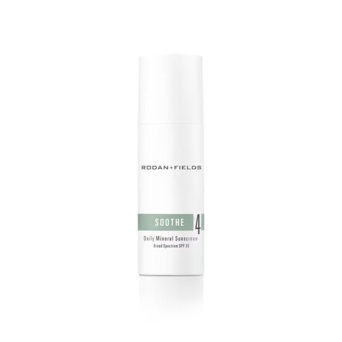 Rodan + Fields Soothe Daily Mineral Sunscreen SPF 30 - Zinc Oxide Face Moisturizer | 1 Fl Oz Travel Size
