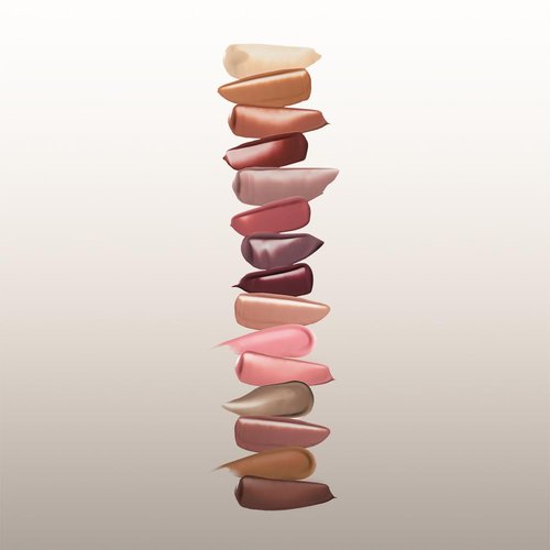 Javin De Seoul Wink Lip Shade Primer - Smudge-Proof, Long-Lasting Base in Pale Orchid (05)