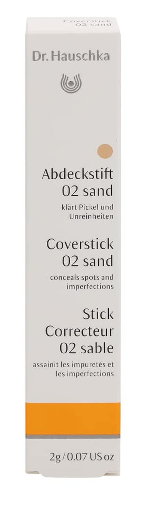 Dr. Hauschka Cover Stick - Sand Shade for Flawless Skin Concealment | Long-Lasting Coverage