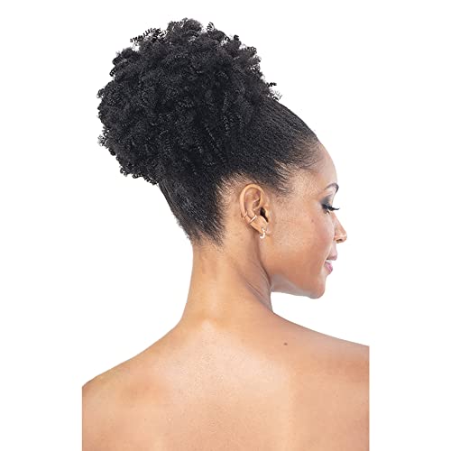 Mayde Beauty Drawstring Ponytail KINKY FRO DOLL (T30)