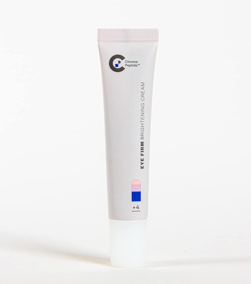 CHROMAT Eye Firm - Advanced Under Eye Cream with Peptides & Niacinamide for Dark Circles | Reduces Puffiness & Fine Lines