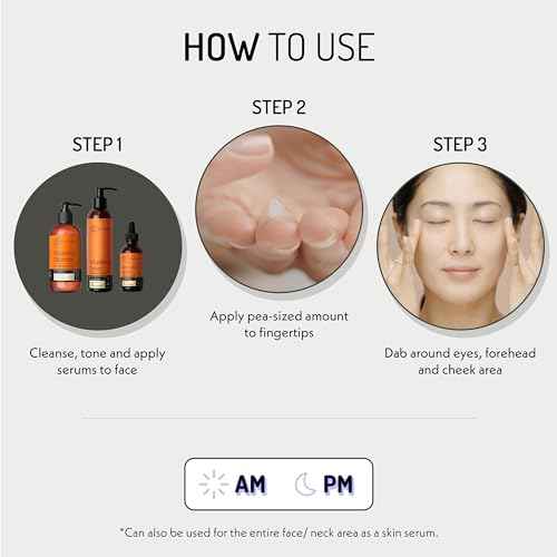 Eve Hansen Anti-Aging Eye Gel with Peptides | Under-Eye Cream With Plant Stem Cells, Hyaluronic Acid, Vitamin E | Cruelty-Free, Vegan, Made in USA .5 oz