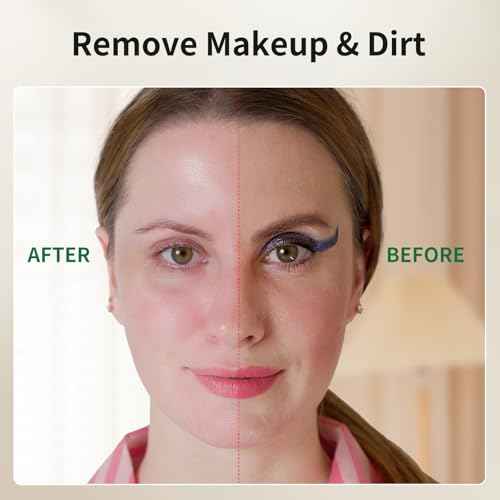 Makeup Remover Cleansing Balm - Waterproof Makeup Remover Balm with Sea Buckthorn Oil, Instantly Melts Waterproof Mascara & Long-Wear Makeup, No Residue