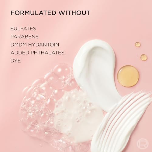 L'Oreal Paris EverPure Sulfate-Free Vegan Hair Care Kit - Shampoo and Conditioner to Strengthen and Repair Hair Bonds (Packaging May Vary)