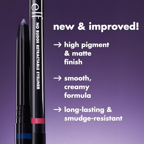 ELF no budge eyeliner Pencil pigmented eyeliner
