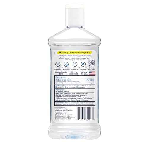 T.N. Dickinson's Witch Hazel Astringent for Face and Body, 100% Natural, 6 Count