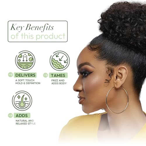 ORS Olive Oil Hold & Shine Wrap Set Mousse Infused with Coconut Oil for Restorative Shine 7 Ounce