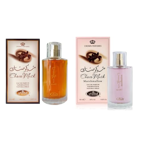 A CENTER Choco Musk Cologne Set 1.65 * 3 Fl Oz Eau de Parfum for Women & Men Warm Spicy Gourmand Perfume with Chocolate, Vanilla & Amber | Long-Lasting Fragrance (1.65 Fl Oz (Pack of 3))