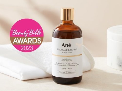 Ané Tranexamic Toner - Hydrating AHA & BHA Liquid Exfoliant for Bright, Even Skin Tone - Vegan