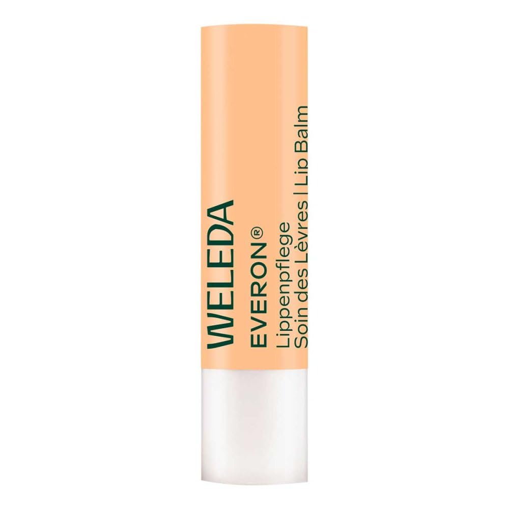 Weleda Everon Lip Balm - Nourishing Hydration for Soft Lips | 0.17 Ounce
