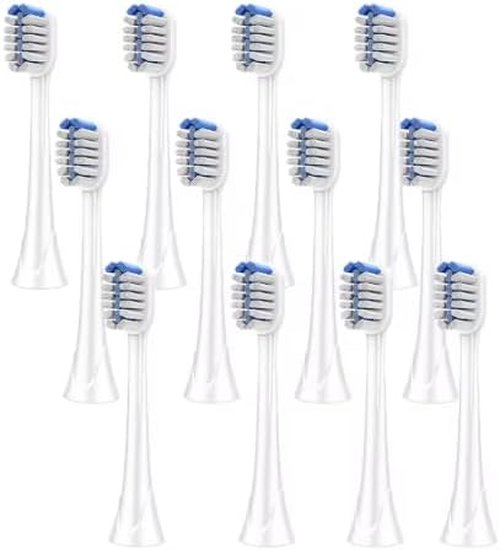 Philips Sonicare Brush Heads - Pack of 4 Replacement Heads for Superior Oral Care