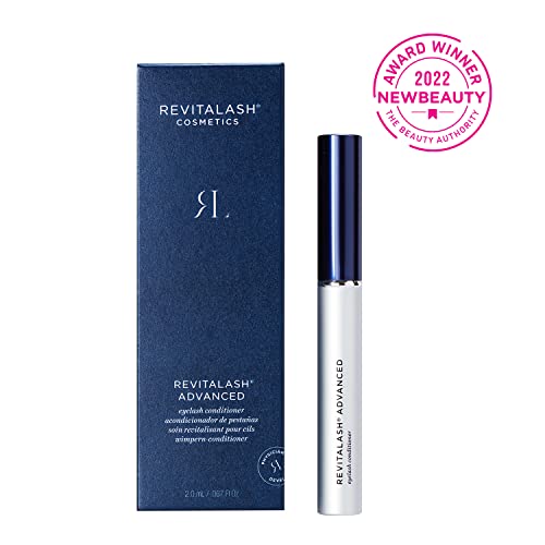 RevitaLash Cosmetics, RevitaLash Advanced Eyelash Conditioner 1.0 mL, Lash Enhancing Serum, Physician Developed & Cruelty-Free