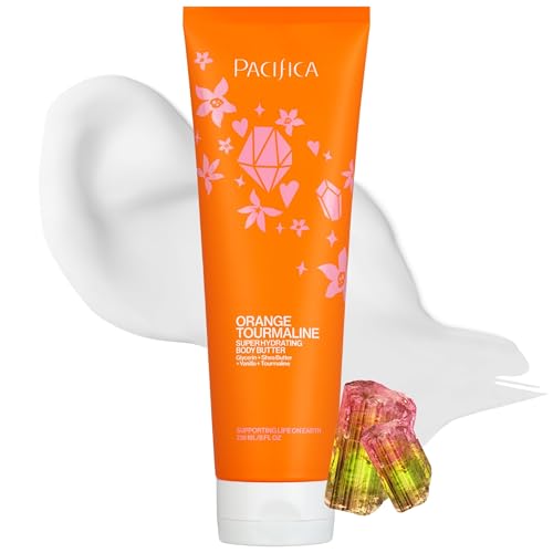 Pacifica Vegan Collagen Body Butter & Milk Spray Set – Hydrating Body Care Duo, Intense Moisture Recovery Butter + Fast-Absorbing Collagen Body Milk, Softens & Firms Dry Skin, Vegan