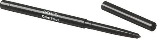 Revlon ColorStay Eyeliner Pencil, Black [201], 0.01 oz (Pack of 6)