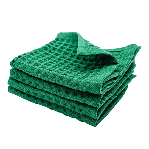 sea me at home Waffle Washcloths Set, 100% Turkish Cotton