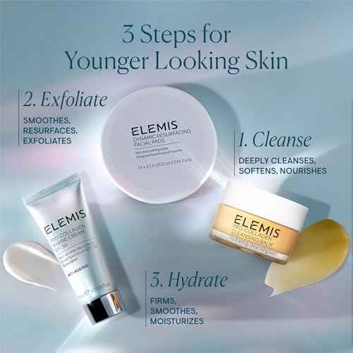 ELEMIS Pro-Collagen Cleansing Balm Makeup Remover, Hydrating Facial Cleanser, Oil Cleanser, Oil Makeup Remover, Deep Cleanse