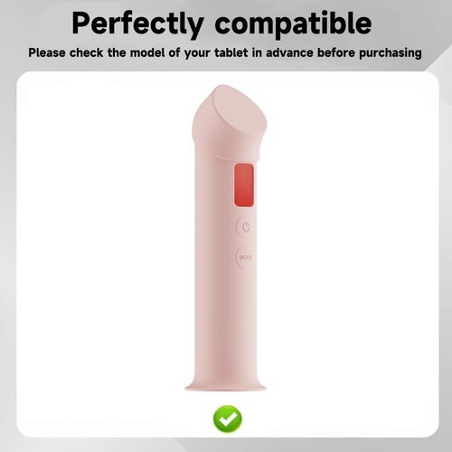 Age-R Silicone Protective Case - Durable Pink Cover for Booster Pro Device