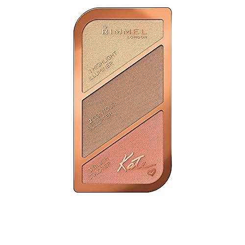 Rimmel Kate Sculpting Palette 002 Coral Glow