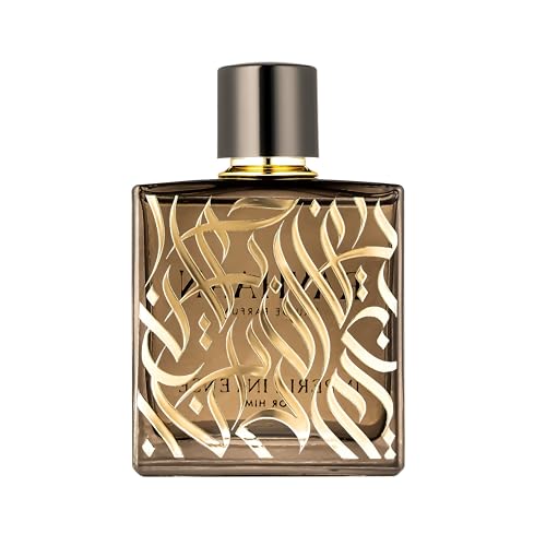 Rayhaan Imperia Intense for Men Eau de Parfum Spray, 3.4 Ounce