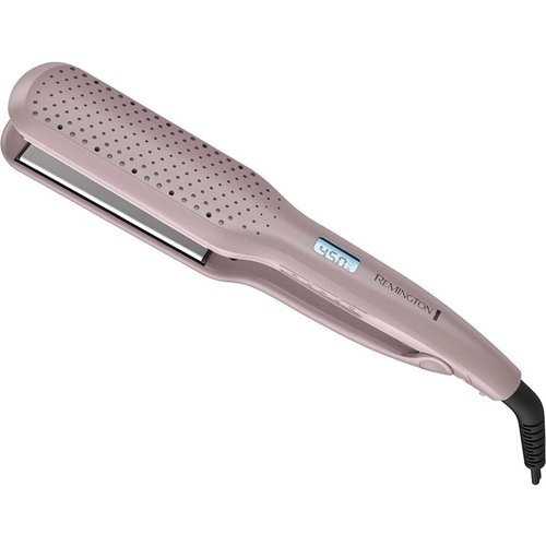 Remington Wet2Straight Hair Straightener - 450°F High Heat Flat Iron with 1 3/4 Inch Plates in Mauve
