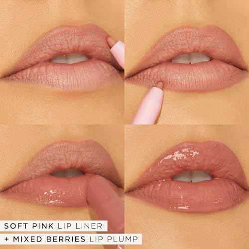 tarte maracuja juicy lip liner ? Creamy, Matte, Lip Liner with Hyaluronic Acid with Vitamin E, Vegan & Cruelty-Free