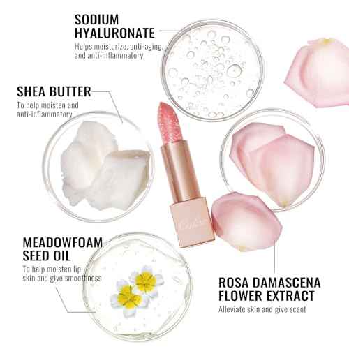 Oulac Halloween Black Lipstick Grey Black with Silver Shimmer - Moisture Creamy Lipstick for Women, Vegan & Gluten Free - D07 Monodrama