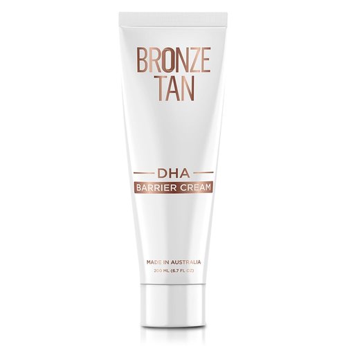 Bronze Tan DHA Spray Tan Barrier Cream - Hydrating Barrier for Even Spray Tans - 200ml