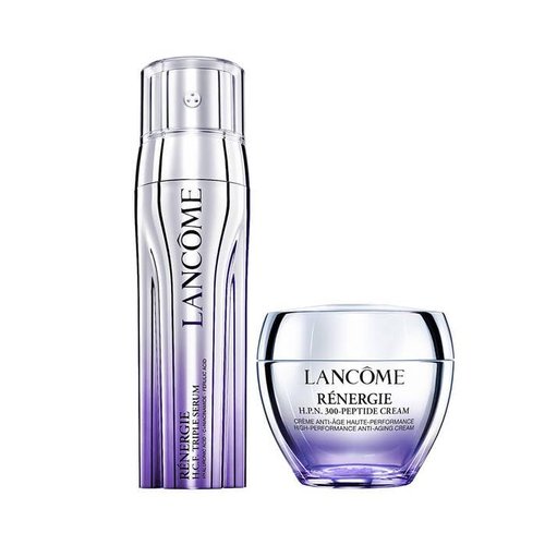 Lancôme Rénergie H.C.F. Triple Serum & H.P.N. 300-Peptide Face Cream Duo - Visibly Reduces Sagging, Wrinkles & Dark Spots