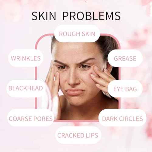 Japan Sakura Skin Care Set for Teen Girls - Evolvique Skin Care for Teens 10-12 - Skincare for Girls 10-12 - Skin Care Kit Gift Set for Women with Cleanser,Serum,Cream(One Size, 8PCS Sakura Scent)