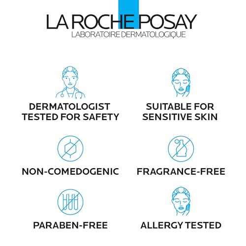 Effaclar Daily Acne Essentials Kit, Acne Treatment System, Salicylic Acid Acne Cleanser, Pore Refining Toner, & Matte Face Moisturizer for Oily Skin & Combination Skin, Oil-Free, 2 Month Supply