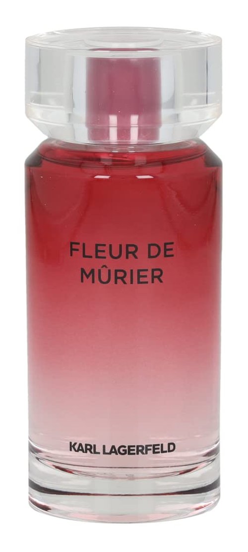 Karl Lagerfeld Fleur De Murier Eau De Parfum Spray - 3.4 Oz | Elegant Floral Fragrance