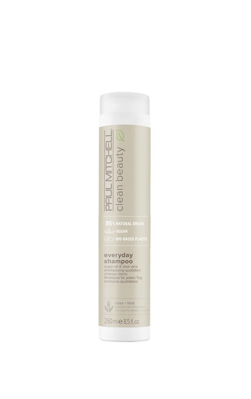 Paul Mitchell Clean Beauty Everyday Shampoo - Boosts Shine & Adds Body | For All Hair Types